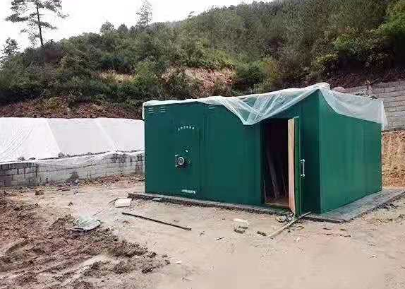 正安露天如何存放爆破线放炮线等爆破器材？