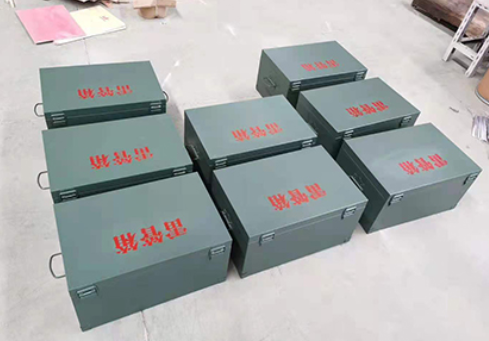 正安炸药箱和雷管箱一般是怎么存放的？