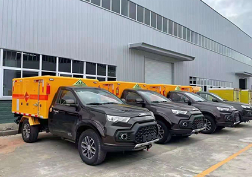 正安爆破器材运输车-保障安全与效率的关键