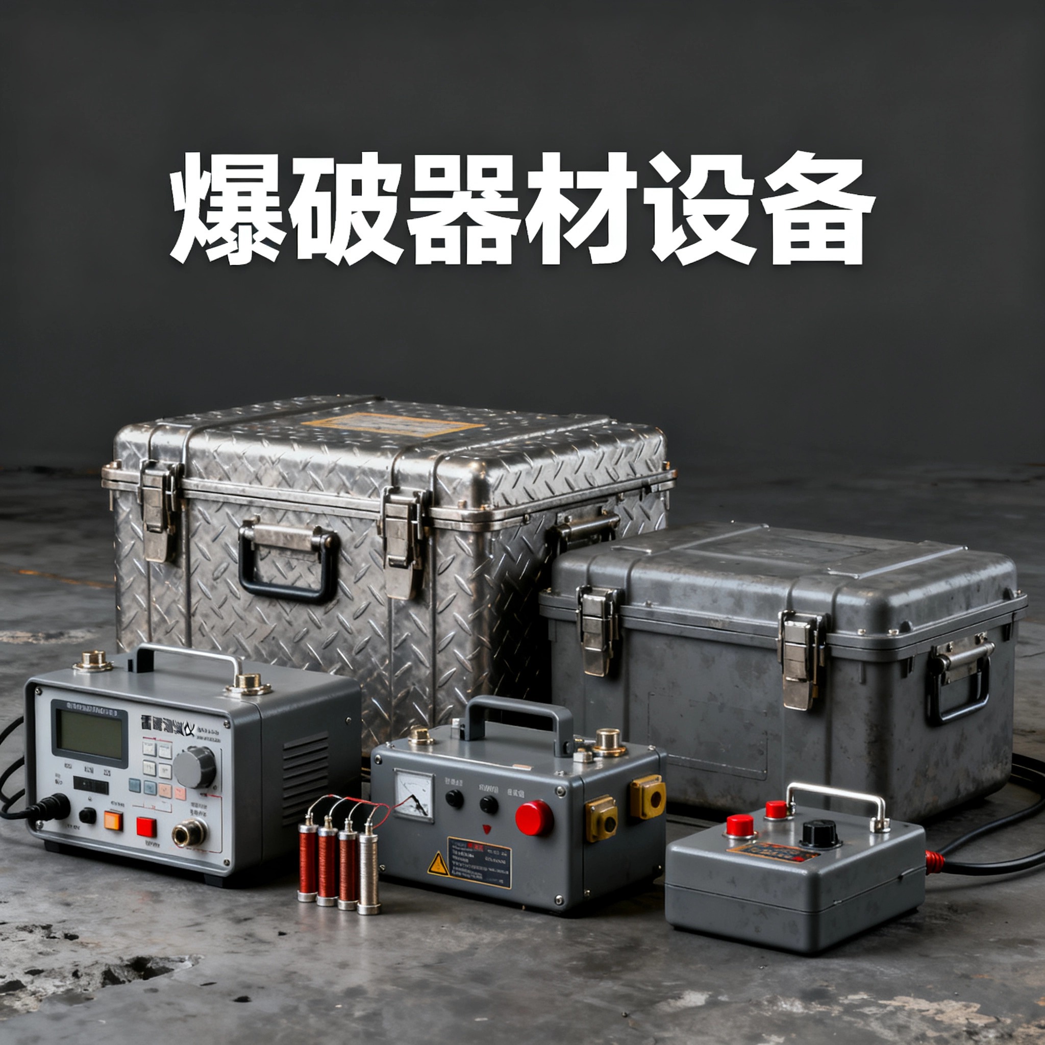 正安爆破工程师的“兵器库”：常用器材一册通
