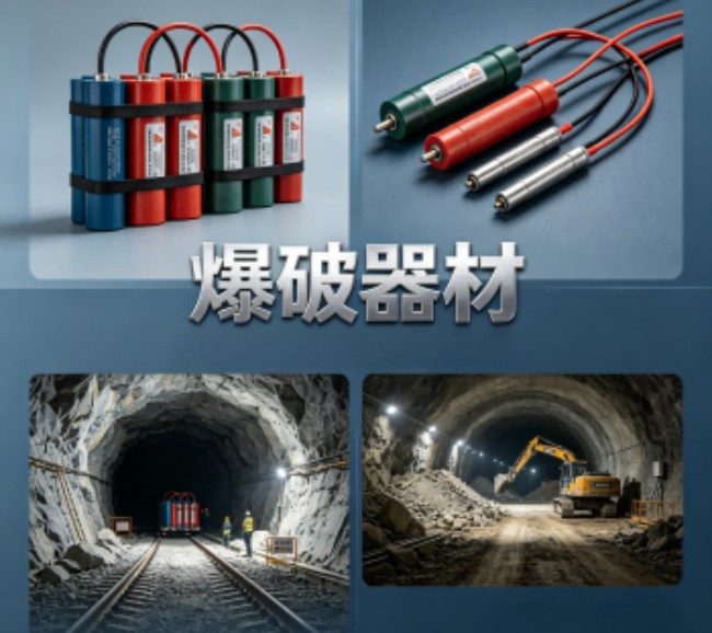 正安爆破器材的“移动保险柜”:储存与运输的安全密码